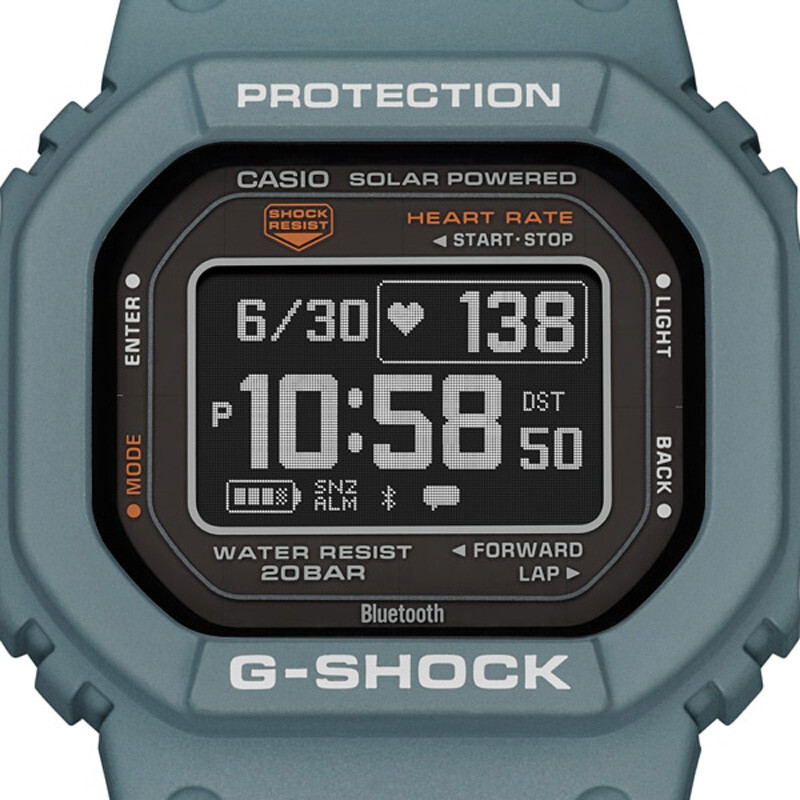 Casio G-Shock DW-H5600-2JR G-SQUAD Bluetooth Mobile Sport