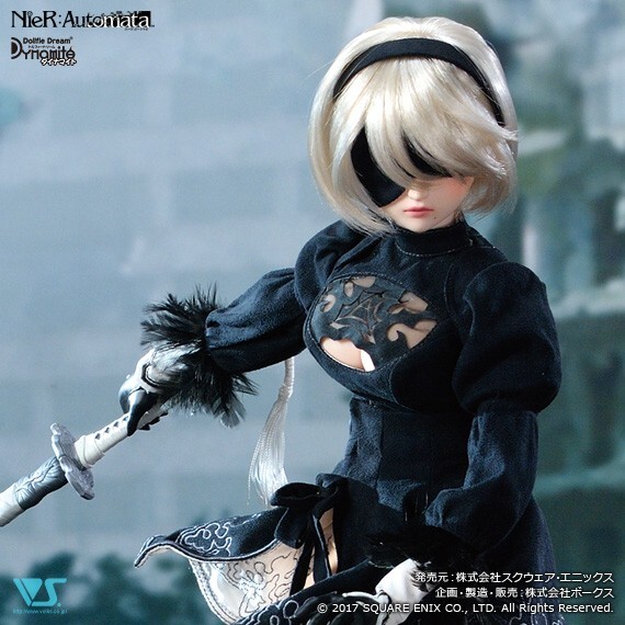 Volks Dollfie Dream DDdy NieR Automata Yorha 2B Doll Figure DD