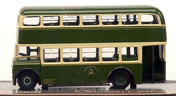 CORGI OOC CHESTERFIELD CORPORATION MCW ORION BMMO-40901
