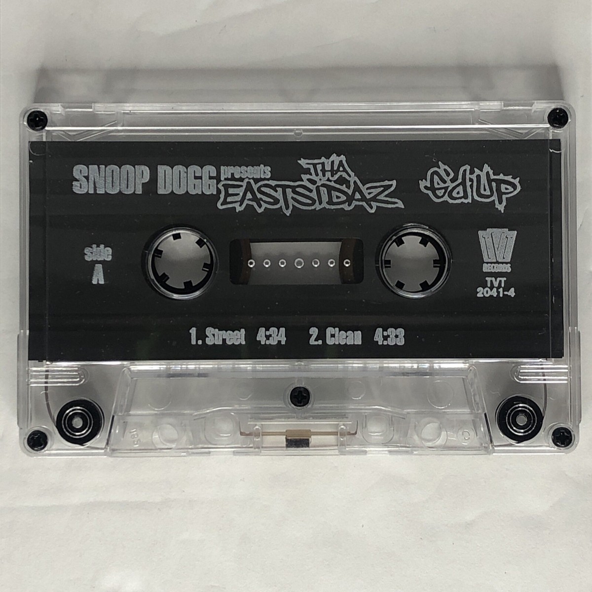 Snoop Doggy Dogg Tha Eastsidaz G'd Up Cassette Tape single