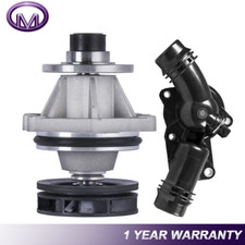Water Pump &Thermostat Housing Assy For BMW X5 Z3 323i 328i 330i  1430825 AW9261