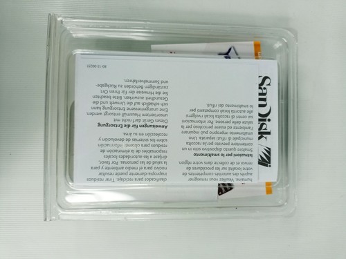 SanDisk Extreme III Compact Flash 2.0GB CF Memory Card with disc carry case etc - Picture 7 of 7