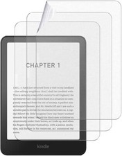 3Pack PET Matte Screen Protector for 7 Inch Kindle Paperwhite 12th Gen 2024