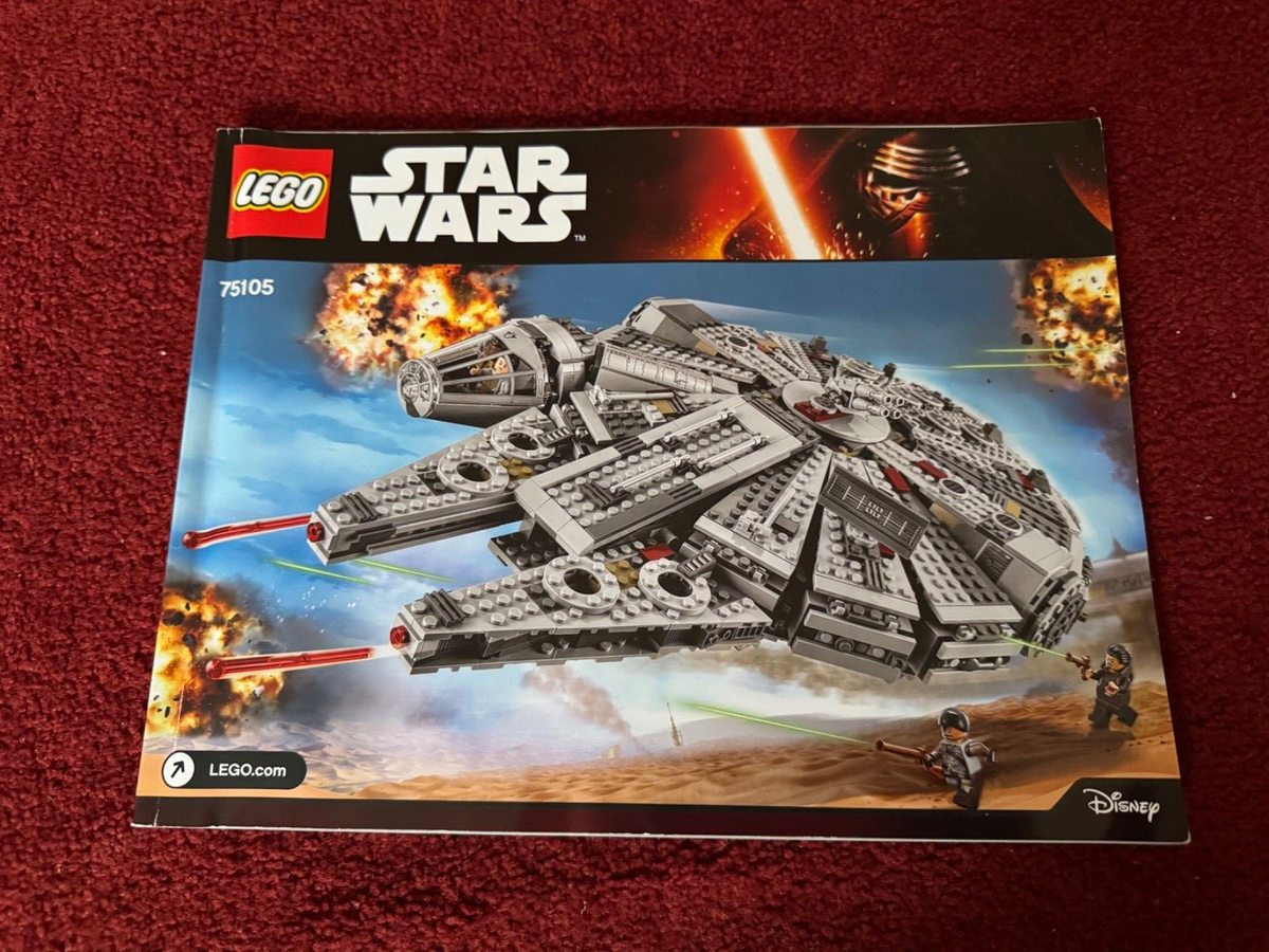 Force Awakens Lego Star Wars Game Millennium Falcon Millennium