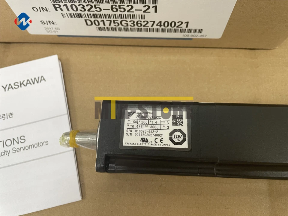 1PCS Brand New Yaskawa AC SGMAV-C2A3A2C Servo Motor US Free tax - Image 3 of 4