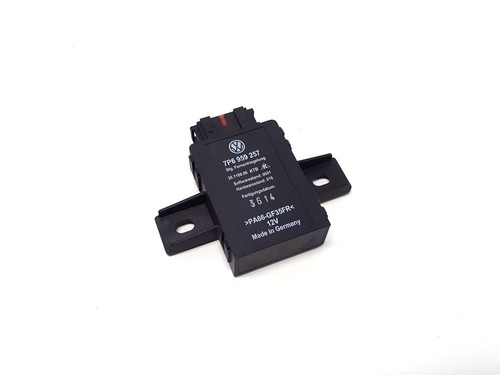 Original VW Touareg 7P Steuergerät Lehnenentriegelung Rücksitzbank 7P6959257