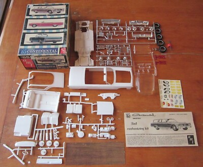 希少！激レア！当時物！amt '62 Continental 3IN1 希少！激レア！当時物！amt '62 Continental 3IN1 ハイ