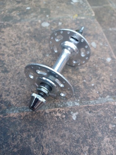 Nos Gnutti Mozzo Anteriore Alta Flangia 36 Fori L'Eroica Colnago Bianchi Cinelli - Foto 18 di 24