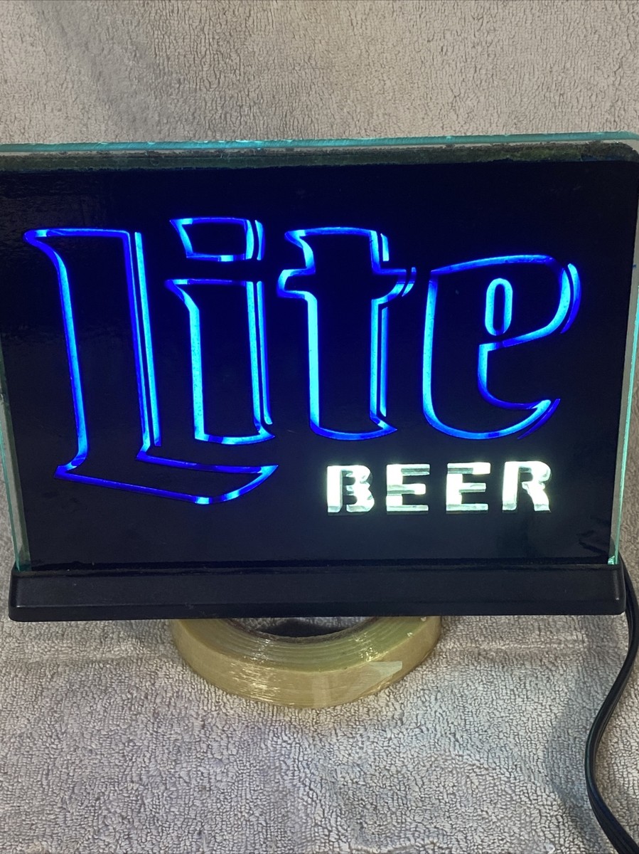 C*L様 ヴィンテージ Miller Lite ミラーライト 電飾看板 VINTAGE MILLER LITE BEER REGISTER SIGN | eBay