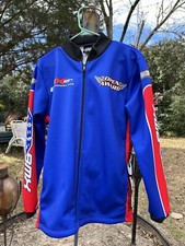 ABA Top Open Award Hoodie Hot Shoppe Small Red White Blue Made In USA