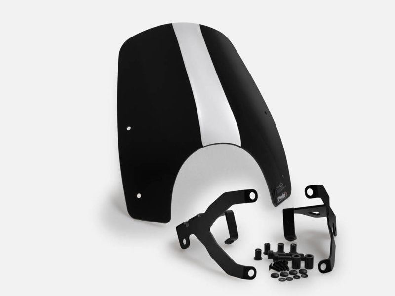 Puig Black New Generation Sport Screen Honda CL500 2023-2025