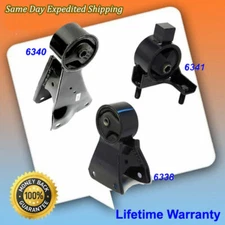 For 89-93 94 Nissan Maxima 3.0L SOHC Engine Motor Mount Set 6338 6340 6341 M1037