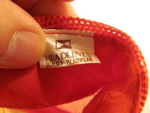 Henkel Trucker Hat Unisex Red Adjustable Vintage Logo Cap Chemicals Germany - Picture 6 of 9