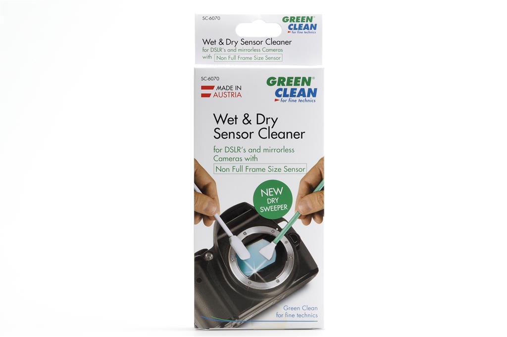Green Clean Wet & Dry Stäbchen 3er Pack 16mm