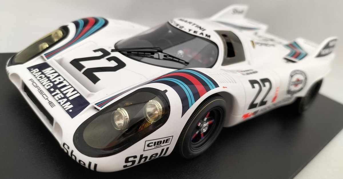 スパーク　ポルシェ　917 K Spark 18Lm71 Porsche 917 K | eBay