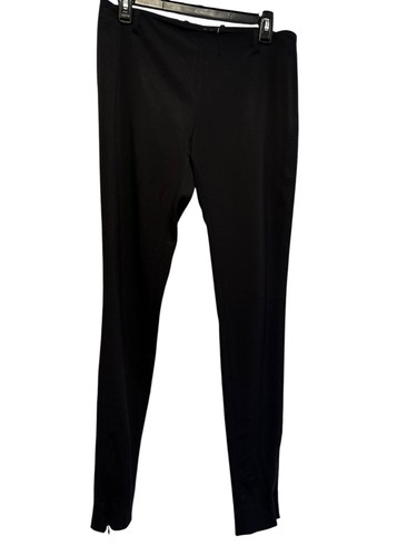 Balenciaga Paris Damen schwarze Mikrofaser Hose Anzughose seitlicher Reißverschluss Gr. 42 - Bild 5 von 13