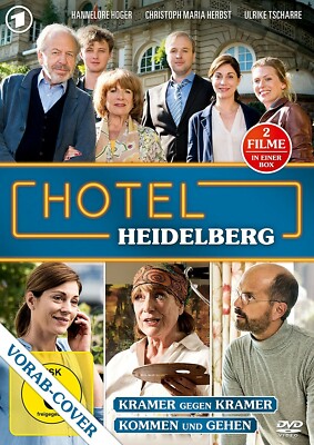 HOTEL HEIDELBERG - KRAMER GEGEN KRAMER/KOMMEN UND GEHEN   DVD NEU