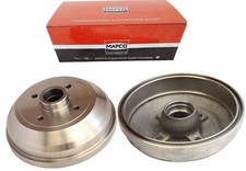 1x MAPCO BREMSTROMMEL Ø 200mm BREMSE FÜR OPEL CORSA B S93 TIGRA HINTEN OHNE ABS