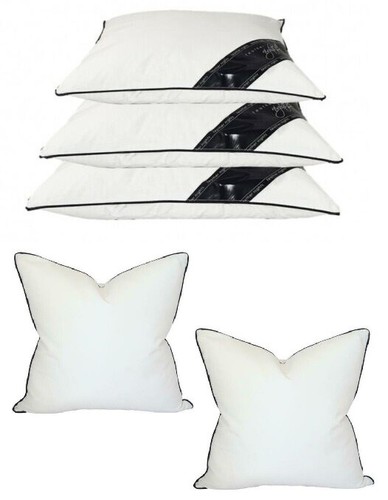 DUCK FEATHER CUSHION PADS INNER INSERTS FILLERS 16" 18" 20" 22" 24" PACK OF 2 - Picture 4 of 21