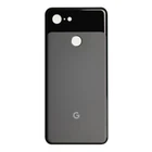 Back Glass for Google Pixel 3 Black Premium Replacement Repair Part Fix