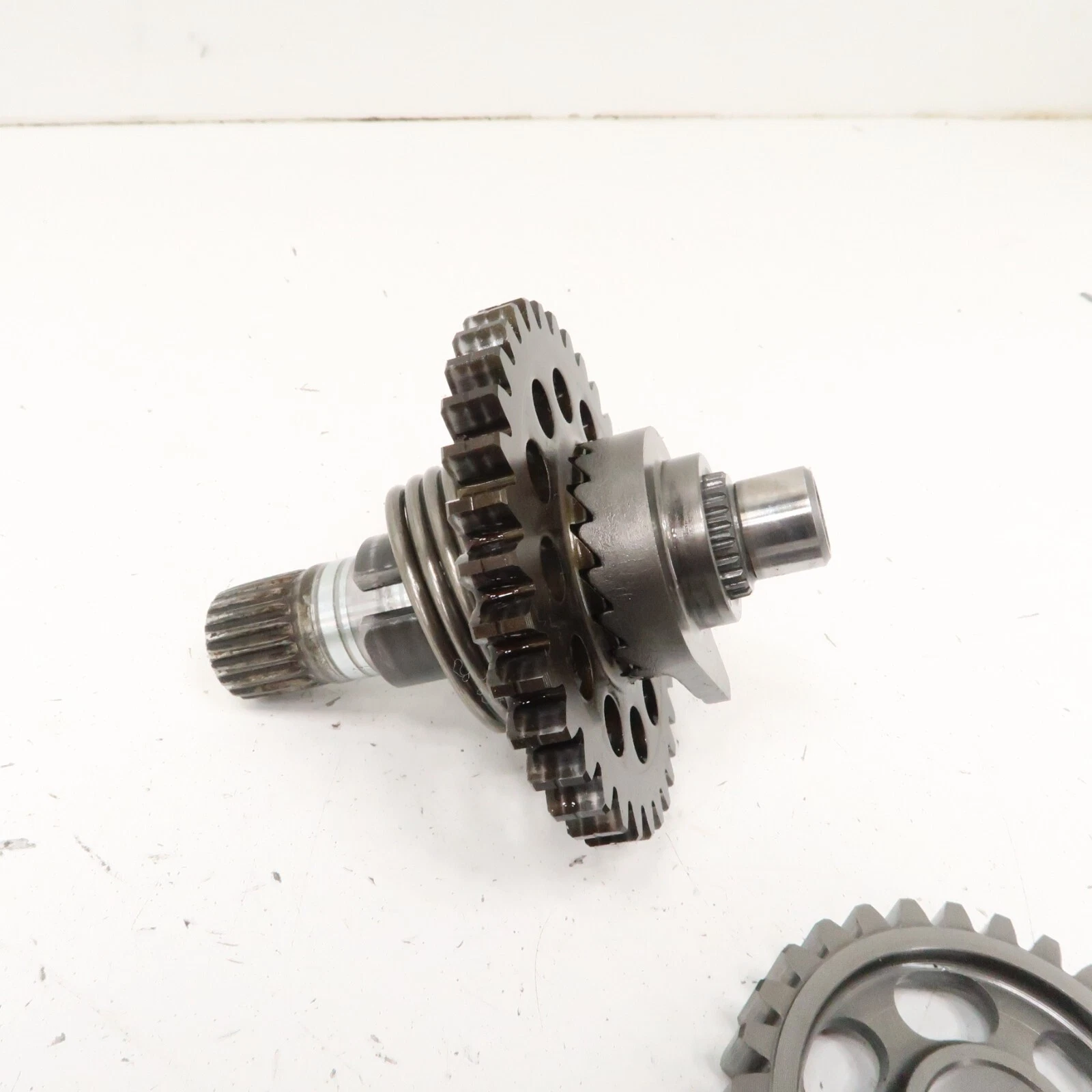 Honda CRF450R - Stock Kickstart Kicker Gear Shaft Spring Idle - 2009 CRF450 OEM