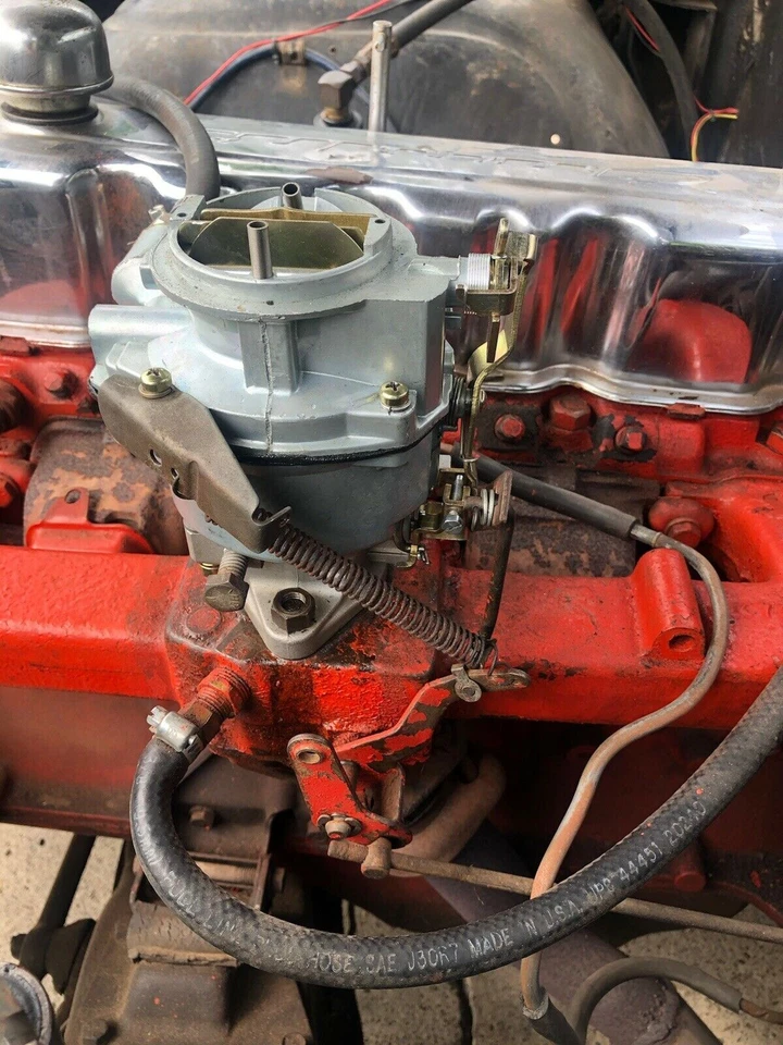 Chevy GMC camioneta Rochester 1963~1967 carburador de 1 barril motor 230 y 250 Foto 4 de 4