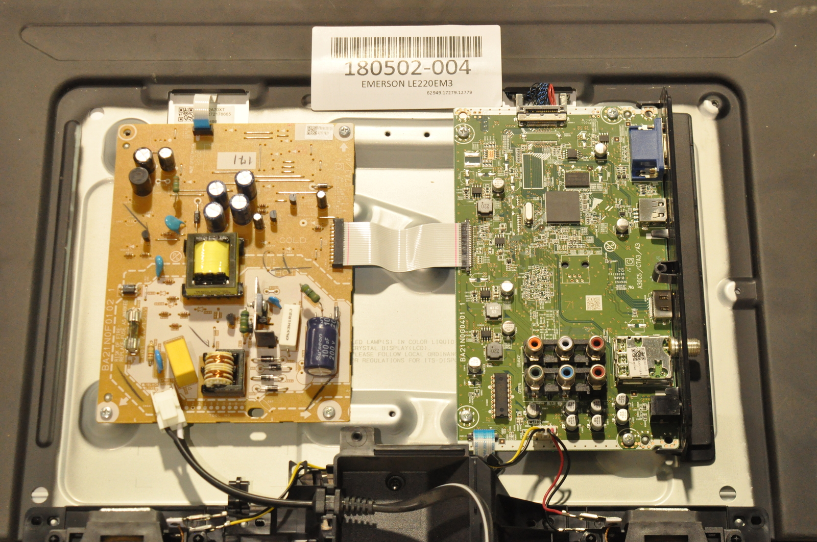 EMERSON LE220EM3 LED BACKLIGHTS TESTED WORKING EMERSON LE220EM3 LED BACKLIGHTS T