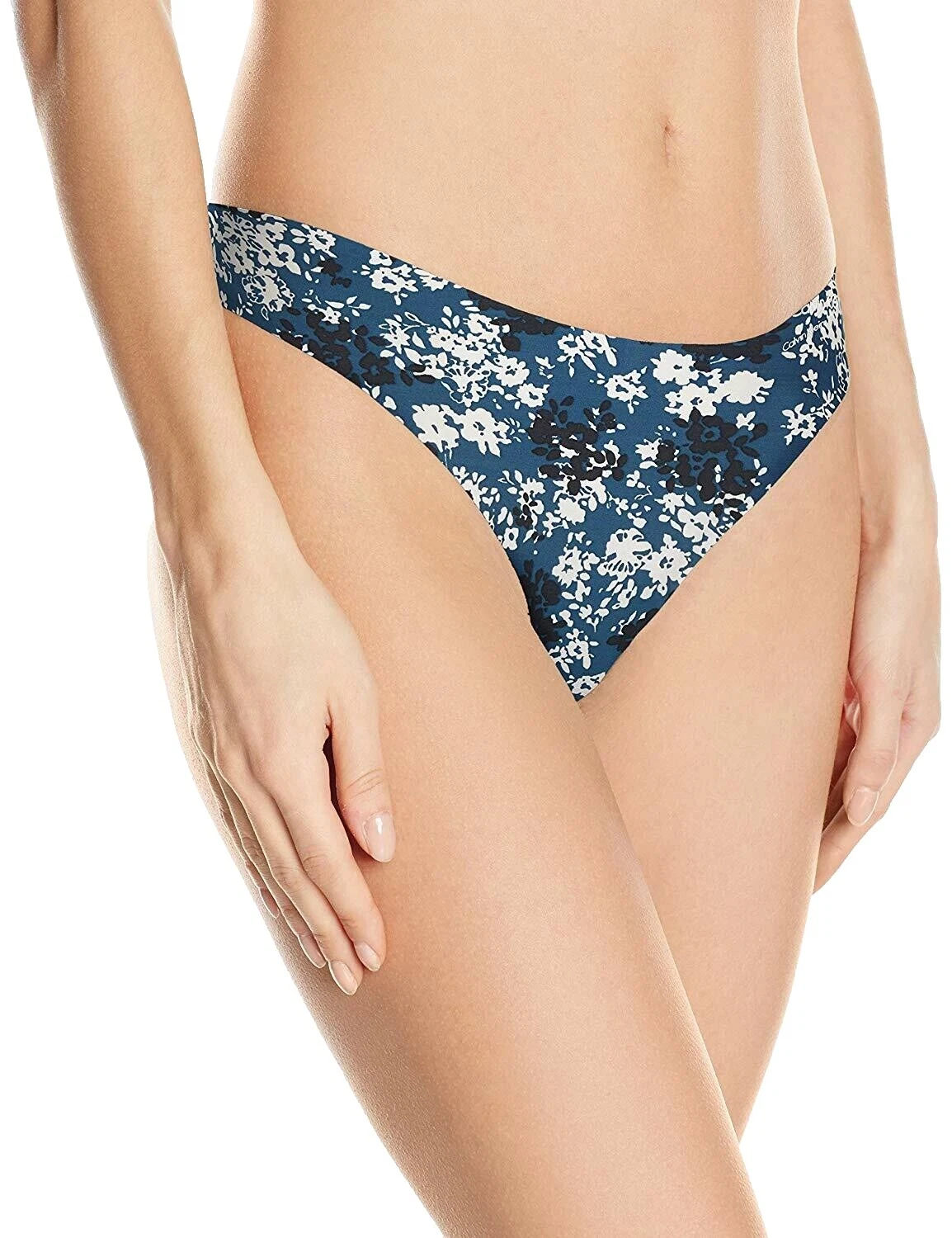 Calcinha de Nylon Calvin Klein Floral para mulheres