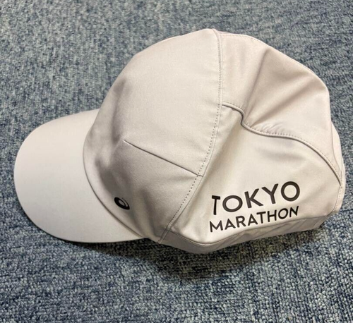 Cortavientos auxiliar y gorra XL Tokyo Marathon 2025 - Imagen 5 de 5