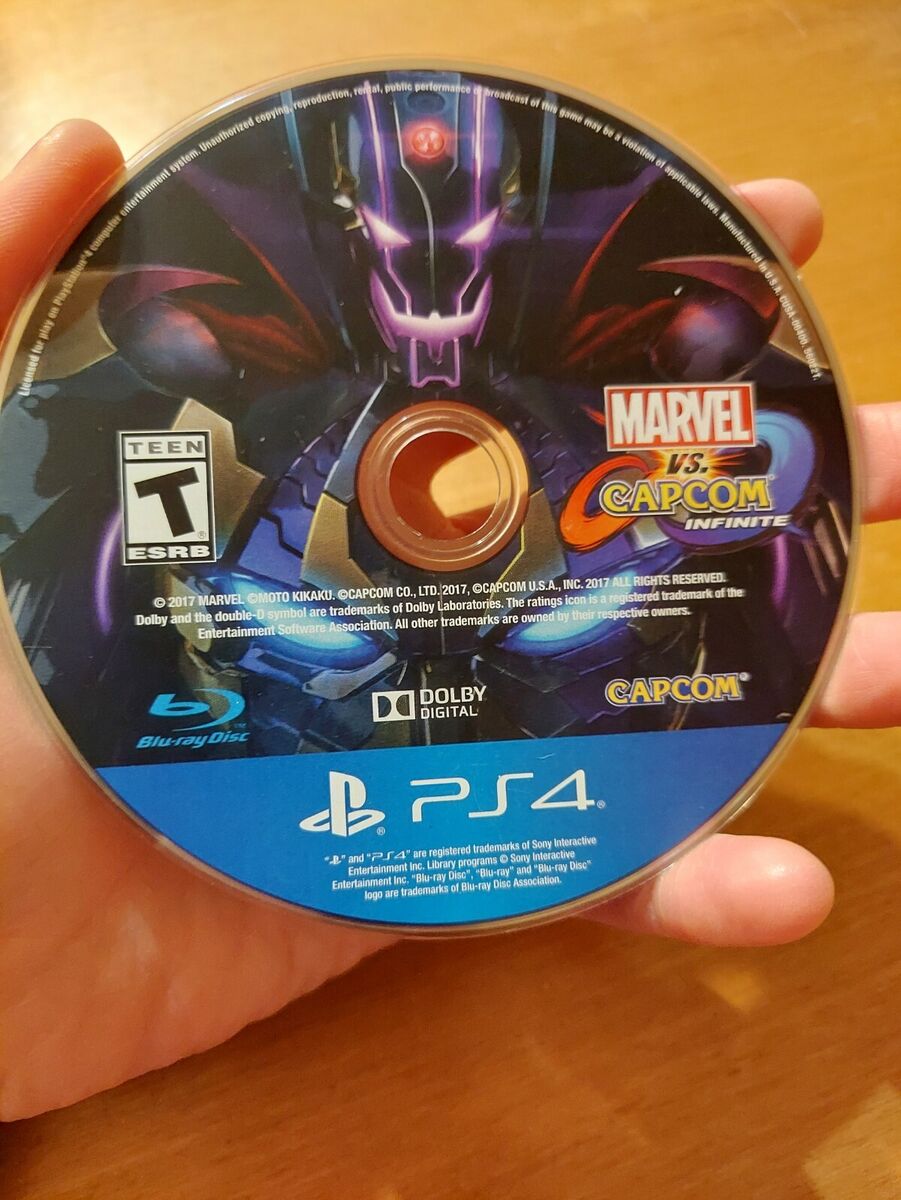 マーベル VS. カプコン：インフィニット スタンダード・エディション PS4 Marvel vs Capcom Infinite Playstation 4 New PS4