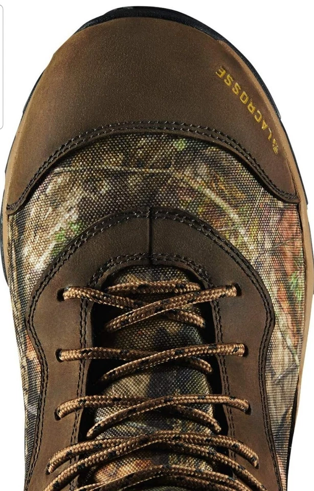 LaCrosse 513361 Men's Windrose 8" Mossy Oak Break-Up 600G Boots Size 9.5 - Image 3 of 4