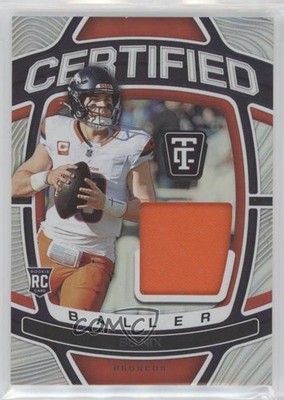 2024 Panini Totally Certified Baller 44/149 Bo Nix #CB-BNX Rookie RC 0ma6