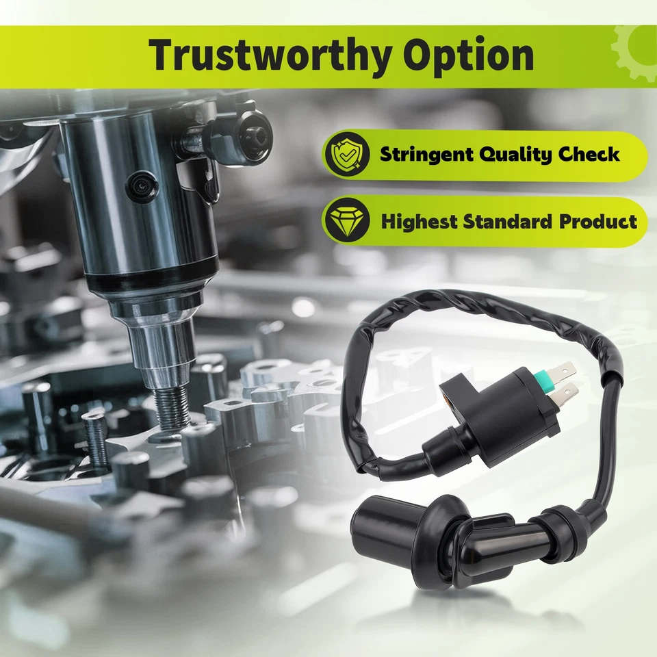 For Honda Foreman 400 450 TRX400 450 FourTrax Foreman 400 Ignition Coil CDI Box - Image 3 of 4