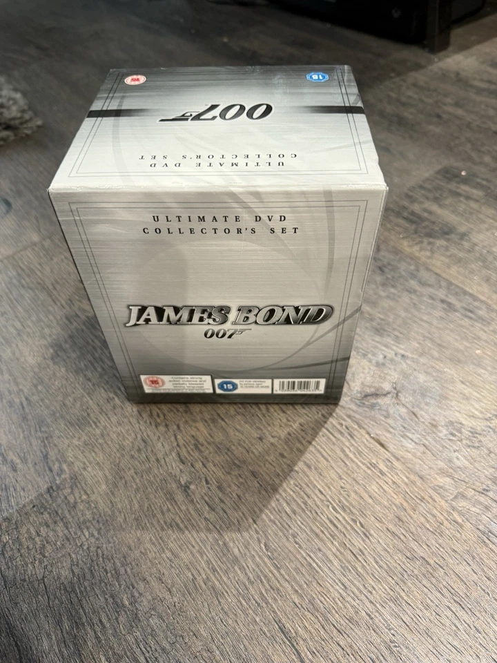 James Bond Ultimate DVD Collection 22 - Image 4 of 4
