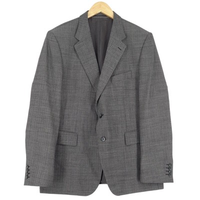 Joop! Blazer Jacket Suit Virgin Wool Men Ol2 Size EU 54 UK/US 44