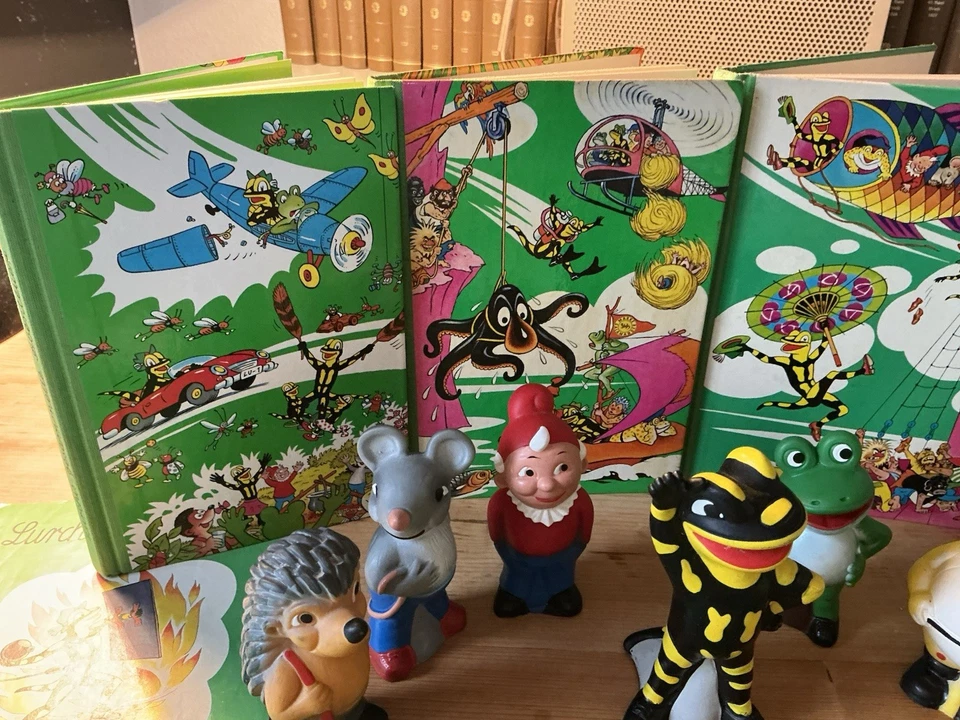 Grosses Konvolut Lurchi Figuern Hefte Bücher - Bild 3 von 4