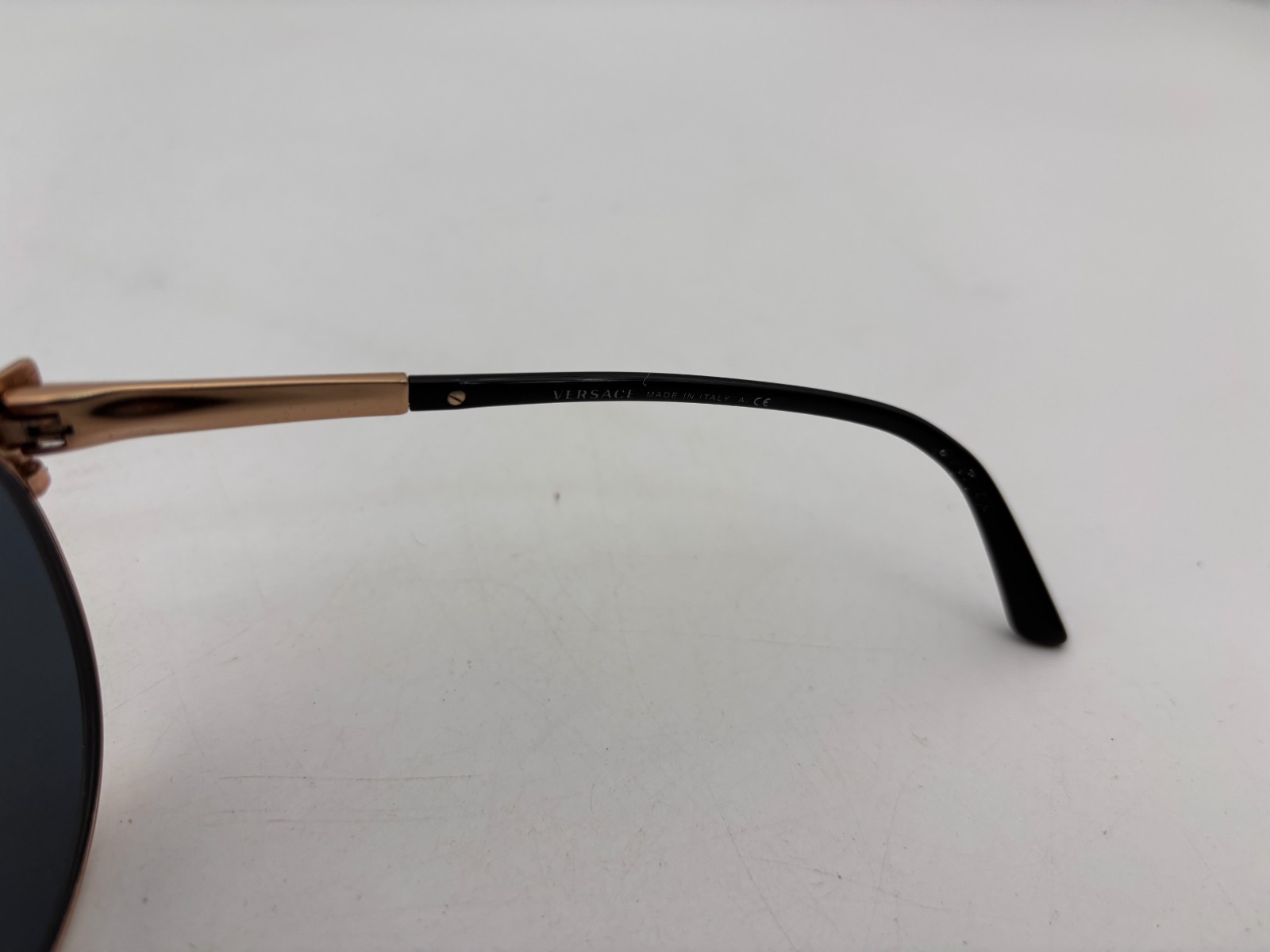 Versace Sunglasses Pale Gold Polarized MOD 2168 1409/5R thumbnail 7