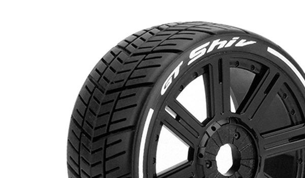 Team Louise LOUT3284VB GT-SHIV Supersoft Spoke Rim Black (2 Pcs.)