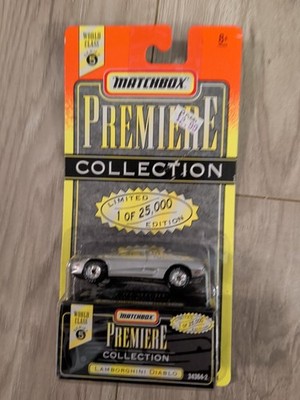 New 1996 Matchbox Premiere Collection World Class Series 5 Lamborghini Diablo