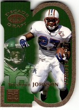 1998 Pro Line DC III Keyshawn Johnson / Eddie George Decade Draft #DD8