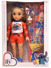Disney ILY 4ever Doll Inspired by Stitch Beach 18" Blue Eyes Blonde Hair NIB