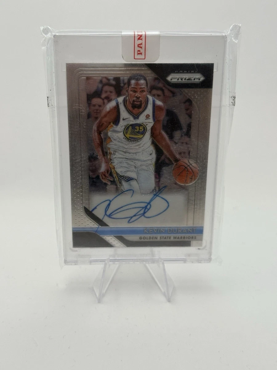 Panini 凯文* 杜兰特篮球亲笔签名体育集换卡| eBay