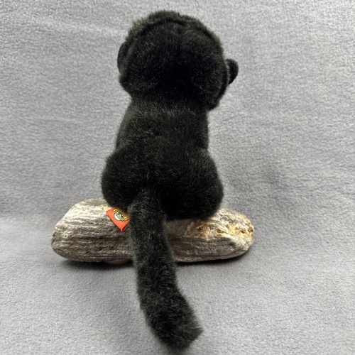Peluche Adventure Planet Lémur Negro Ojos Azules - Imagen 4 de 10