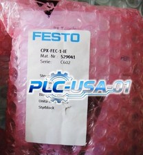 1PCS New Festo CPX-FEC-1-IE 529041 Solenoid valve CPX-FEC-1-IE  Fast shipping
