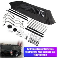 Soft Truck Topper For Toyota Tundra 2022-2023 Carriage Size 16821602mm