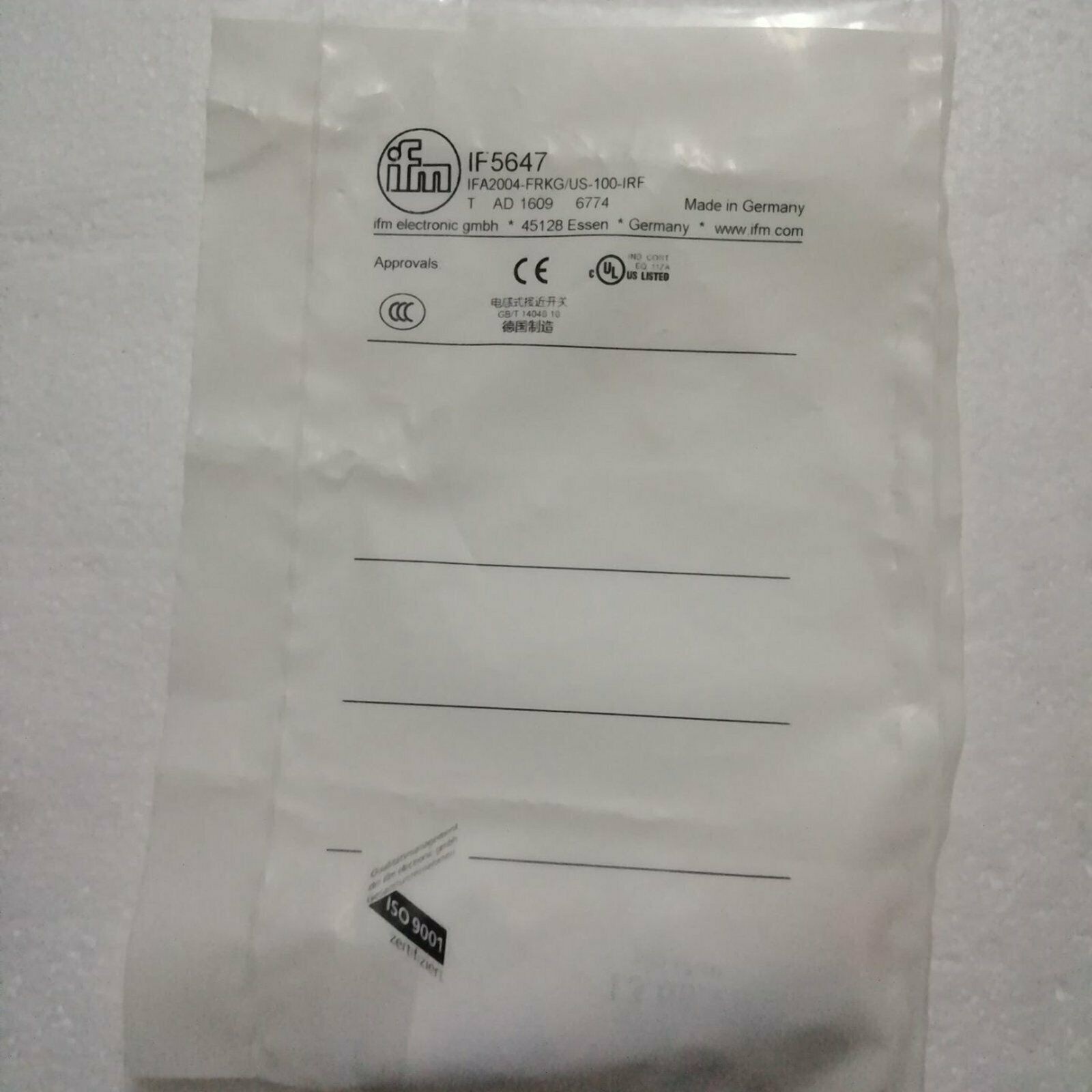 1 PCS New For IFM Proximity Switch IF5647 #ju