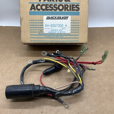 Mercury Boat Wiring Harness 84-826730A4