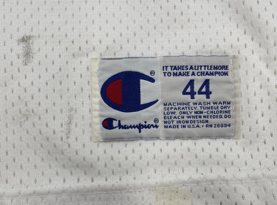 Campeón/San Francisco 49ers/ Camiseta NFL/Hombre Talla 44/Jerry Rice #80/Blanca Foto 2 de 4