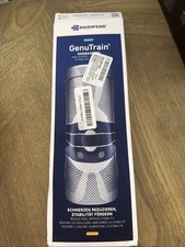 Bauerfeind GenuTrain Knee Support Brace - Size 6 - Black - Open Box