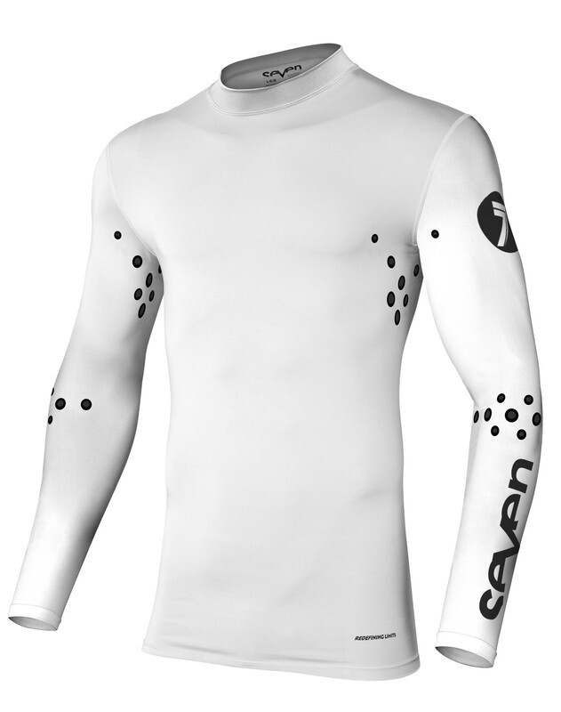 Maillot de compression respirant Seven Zero Staple perforé laser